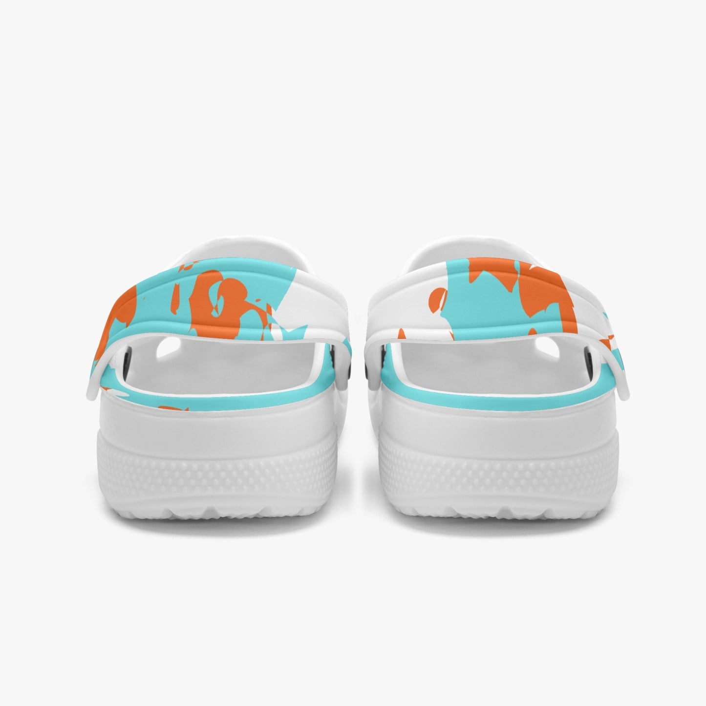 Kicxs Dolphins Kids Clogs