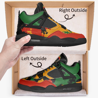 Rastaman Air Camo Sneakers