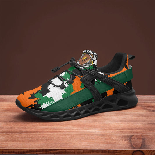 Kicxs Hurricanes Camo Mesh Running Shoes