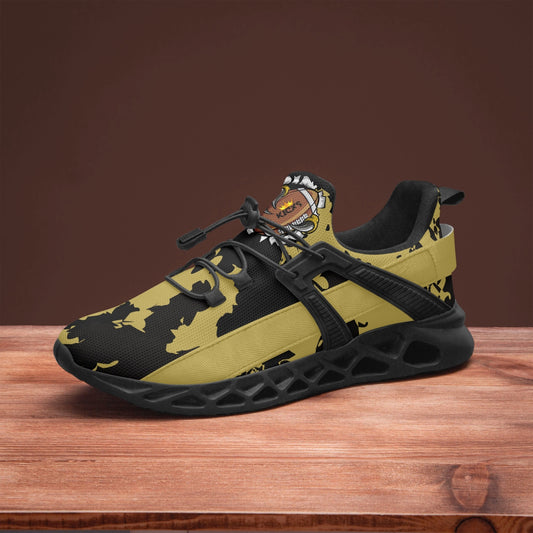 Kicxs Saints Camo Mesh Running Shoes