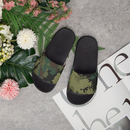 Kicxs Camouflage Home Slippers - Black $ Kicxs Pro Sports Apparel Kicxs Apparel 1Tweezy Apparel