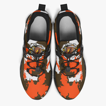 Kicxs CLE Camo Mesh Running Shoes