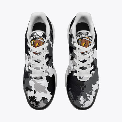 Kicxs Raiders Camo Bounce Mesh Knit Sneakers