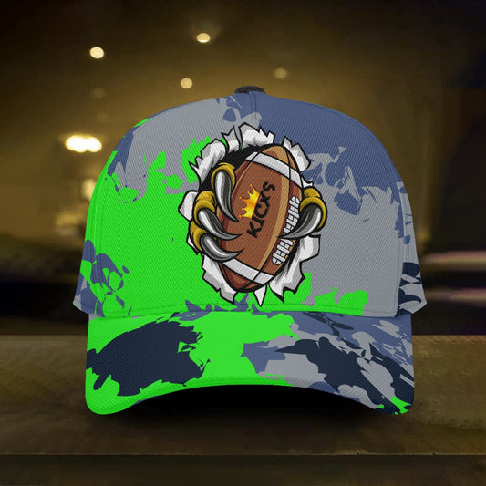 Kicxs Seahawks Camouflage Cap