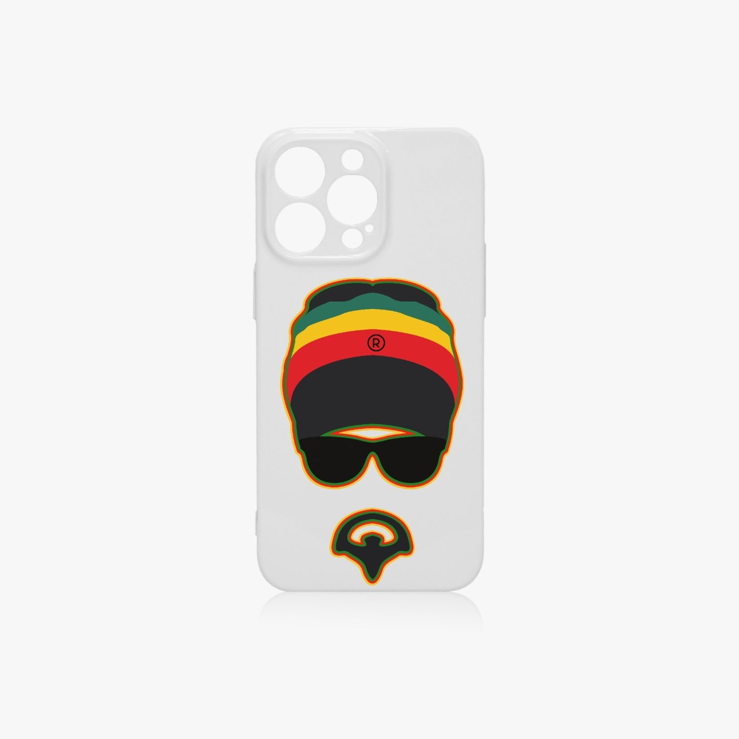 Rastaman iPhone 15 Pro Phone Case (Lens Protective)