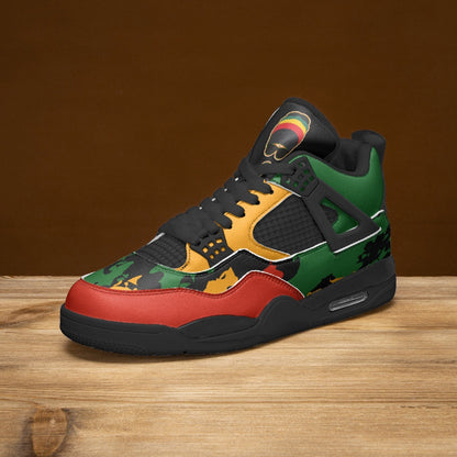 Rastaman Air Camo Sneakers