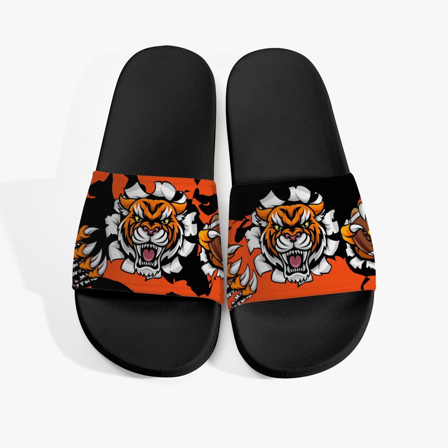 Kicxs Bengals Casual Sandals - Black