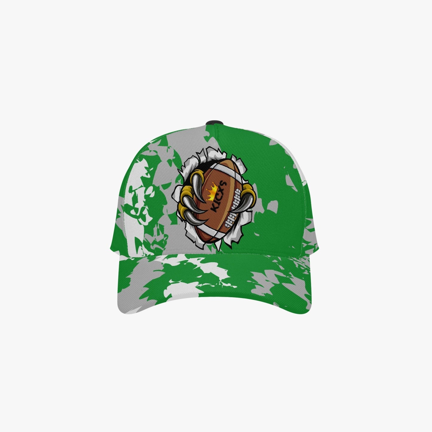 Kicxs Eagles Kelly Green Cap