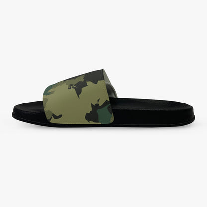 Kicxs Camouflage Velcro slides