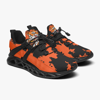 Kicxs Bengals Camo Mesh Running Shoes