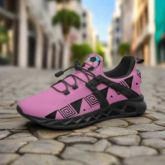 Kicxs Miami Soccer Unisex Mesh Running Shoes $ Kicxs Pro Sports Apparel Kicxs Apparel 1Tweezy Apparel