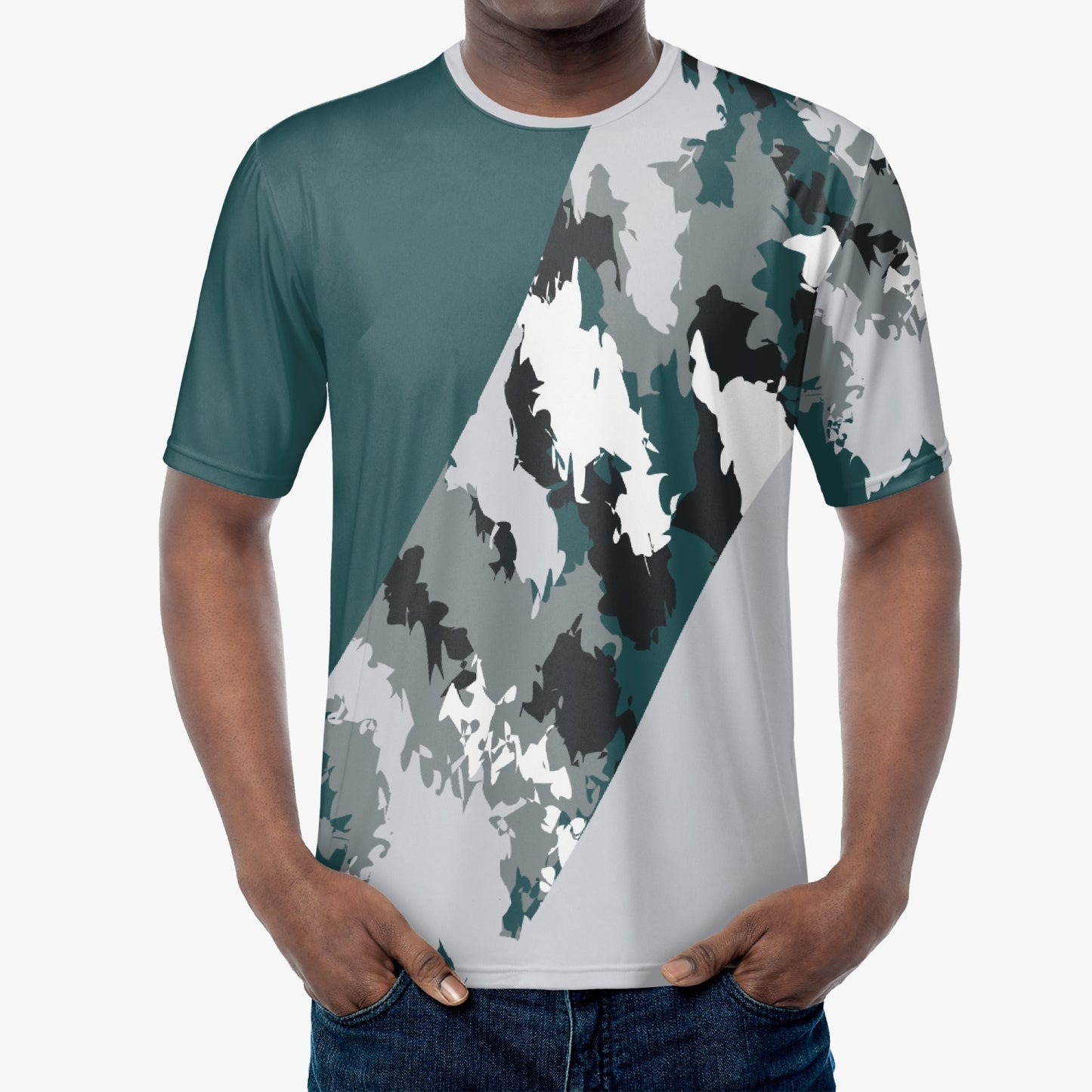 Kicxs Pro Eagles 2 Handmade Men T-shirt