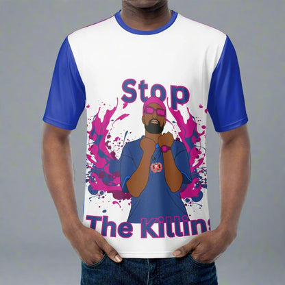 1T Stop The Killing Handmade Men T-shirt