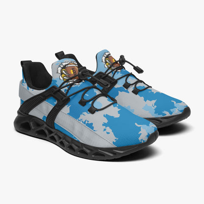 Kicxs Lions Camo Mesh Running Shoes