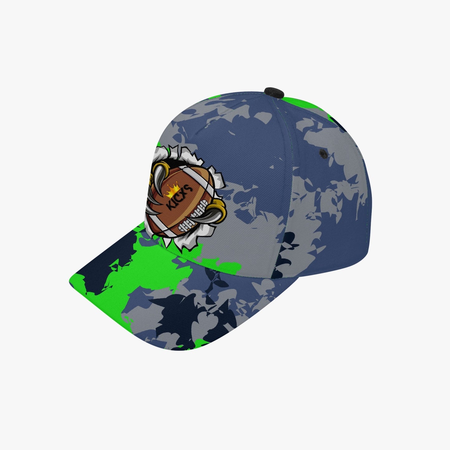 Kicxs Seahawks Camouflage Cap