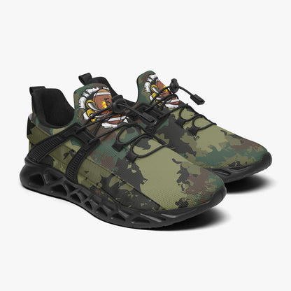 Kicxs Camouflage Mesh Running Shoes