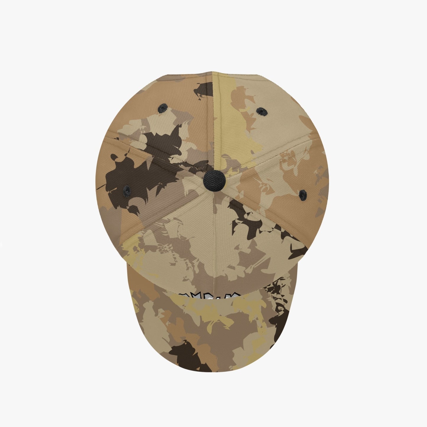 Kicxs Camouflage Sport Cap - Tan