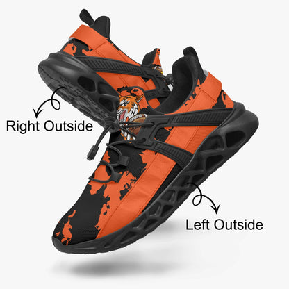 Kicxs Bengals Camo Mesh Running Shoes