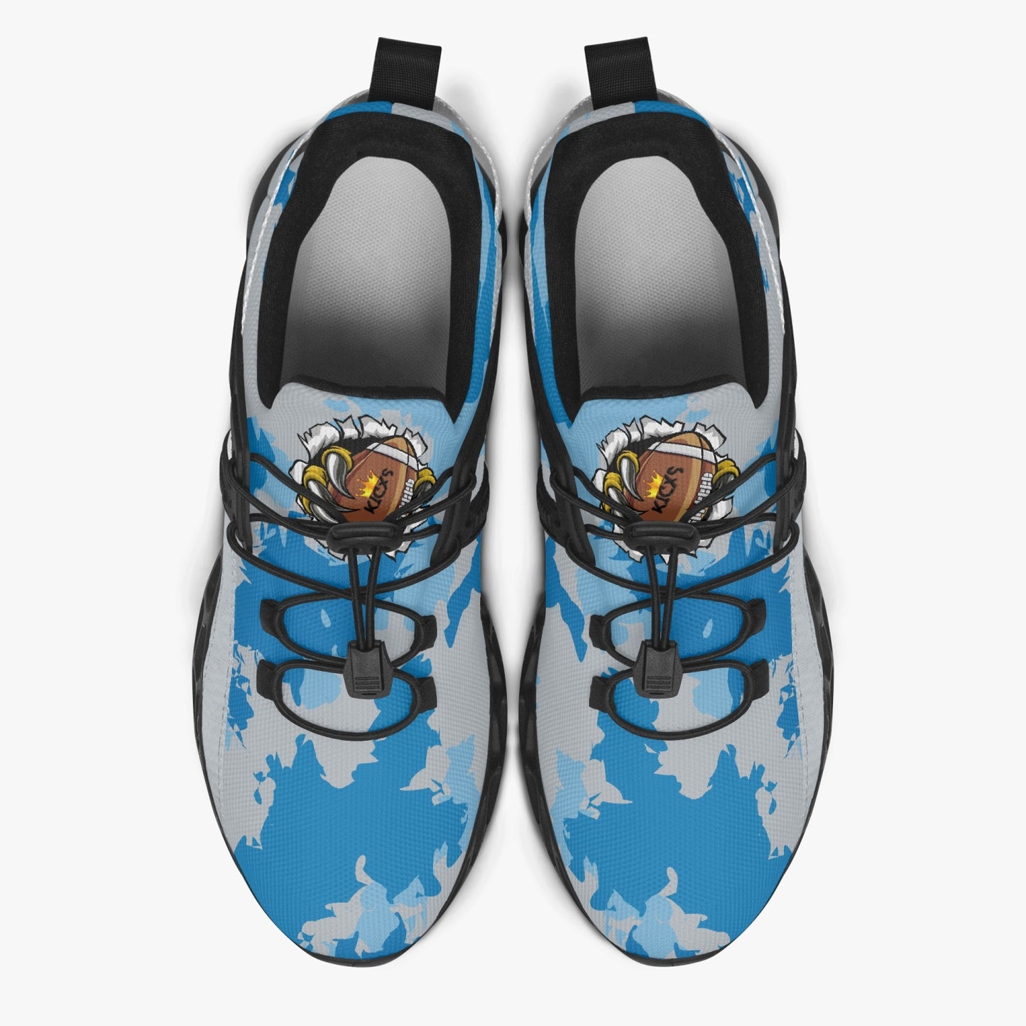 Kicxs Lions Camo Mesh Running Shoes