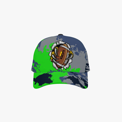 Kicxs Seahawks Camouflage Cap