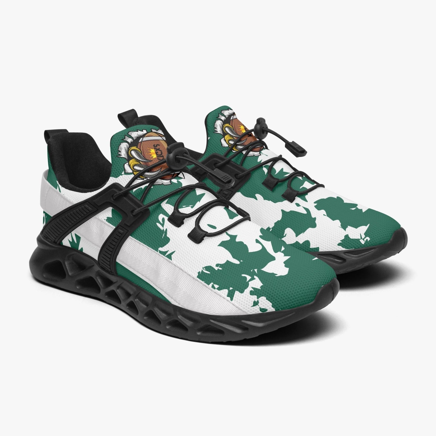 Kicxs Jets Camo Mesh Running Shoes