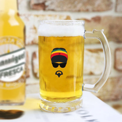 Rastaman 16oz Beer Mug