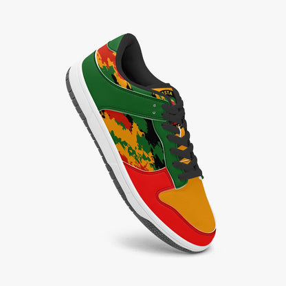 Rastaman Camo Lows Sneakers