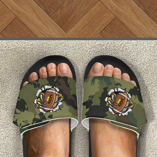 Kicxs Camouflage Velcro slides