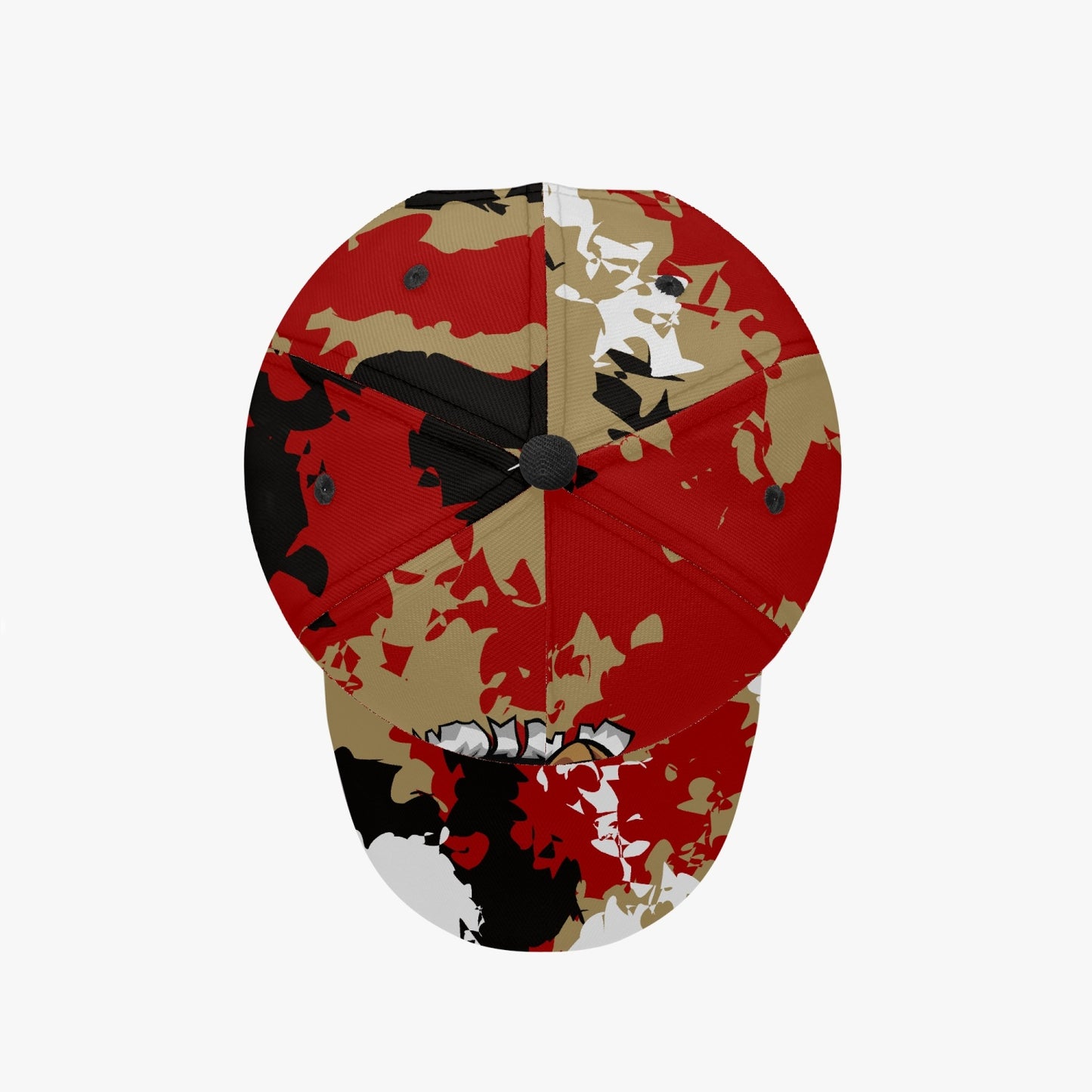 Kicxs Forty-Niners Camouflage Cap