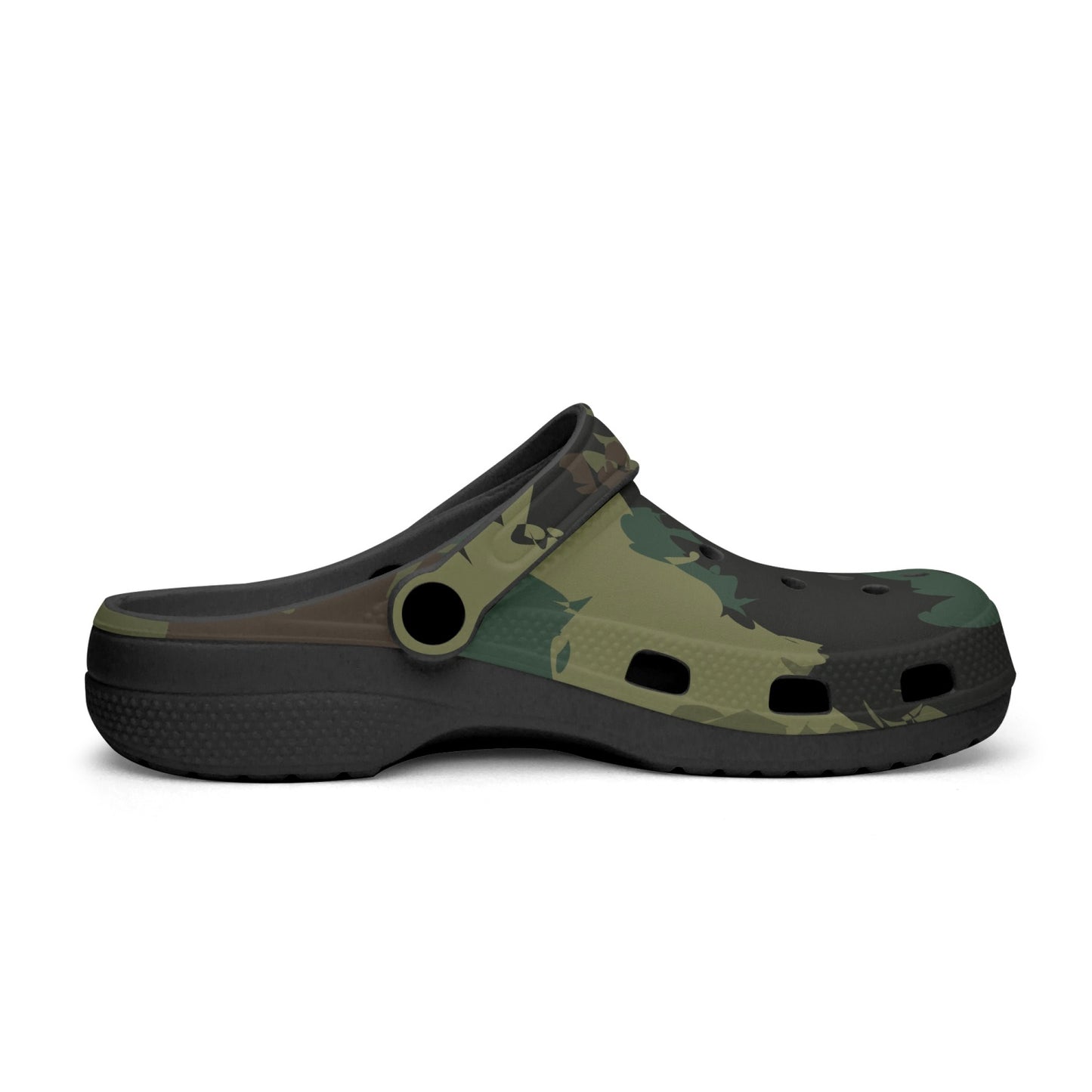 Kicxs Camo Clogs