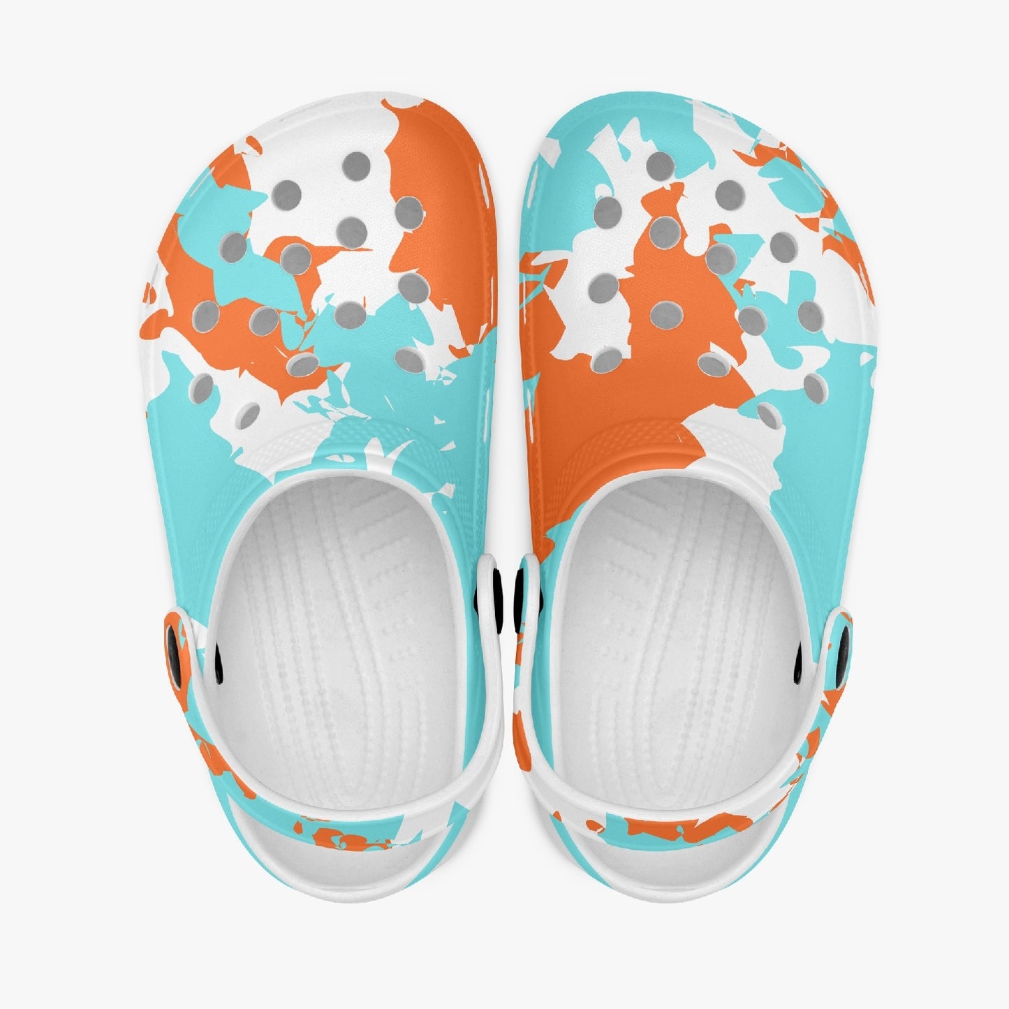 Kicxs Dolphins Kids Clogs