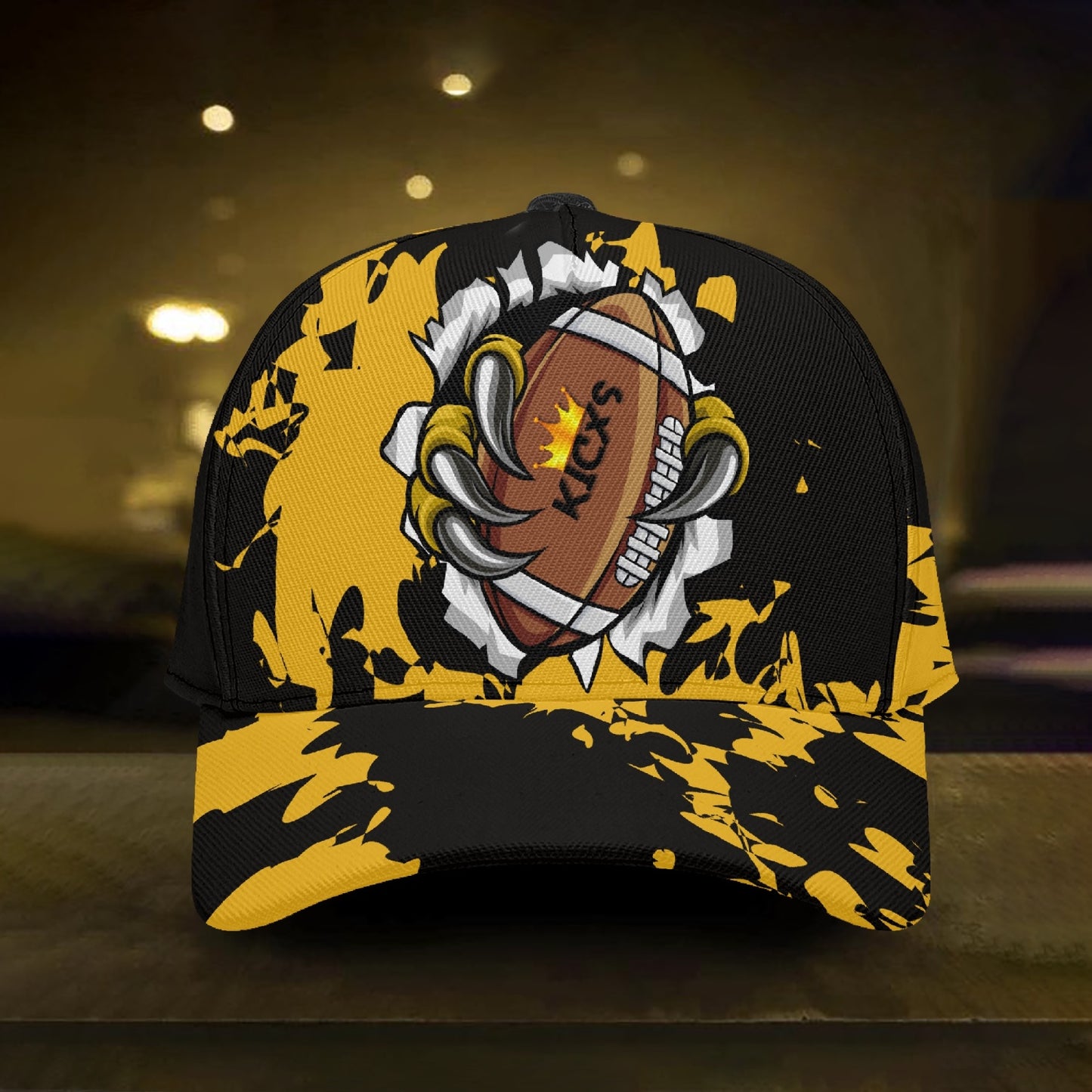 Kicxs Steelers Camouflage Sport Cap