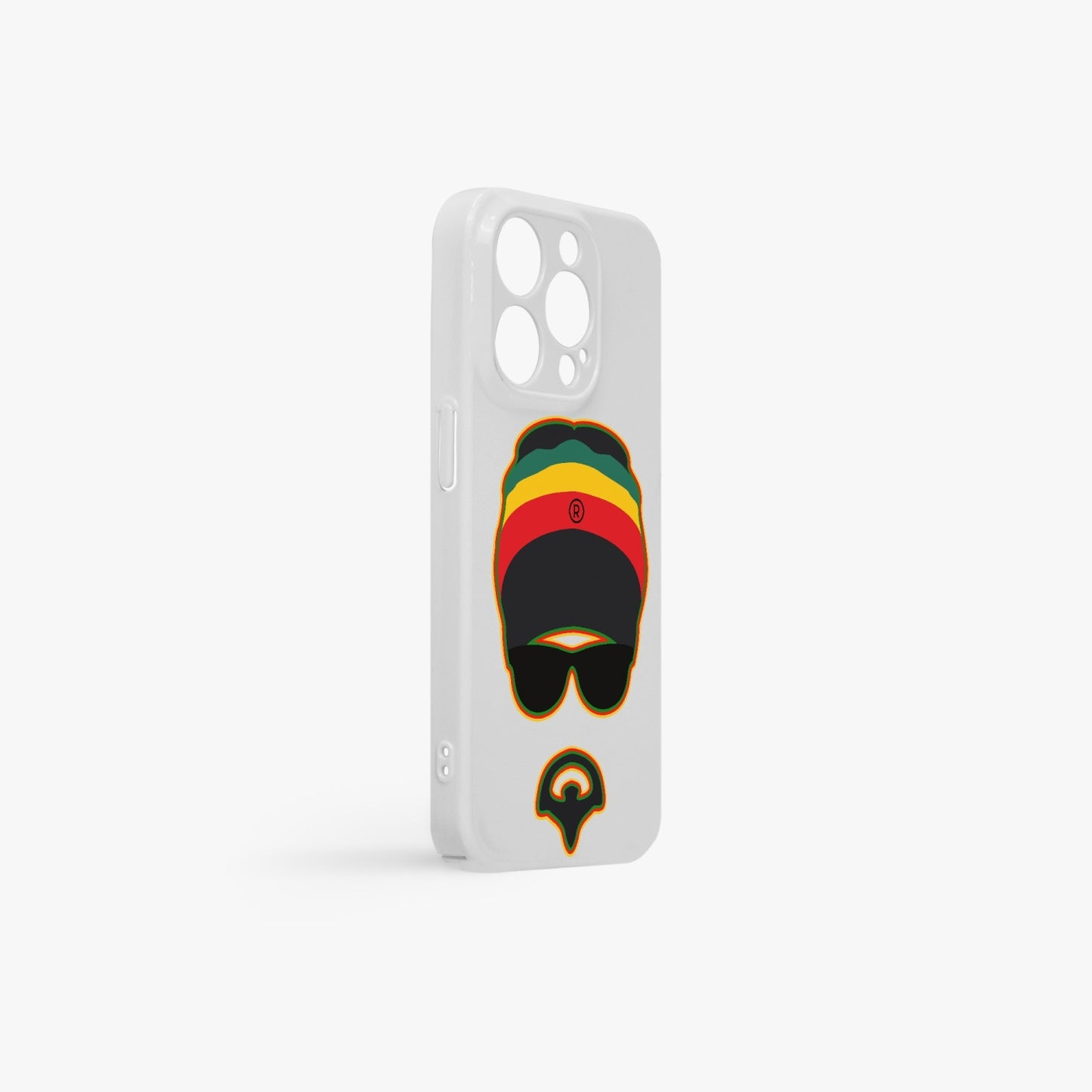 Rastaman iPhone 15 Pro Phone Case (Lens Protective)