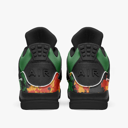 Rastaman Air Camo Sneakers