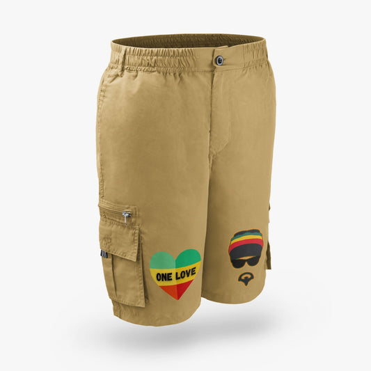 Rastaman Men's Cargo Shorts