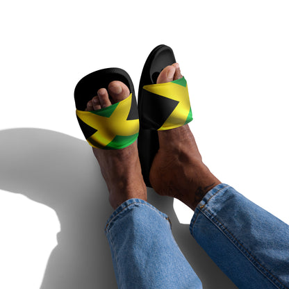 Jamaican Flag Men’s slides