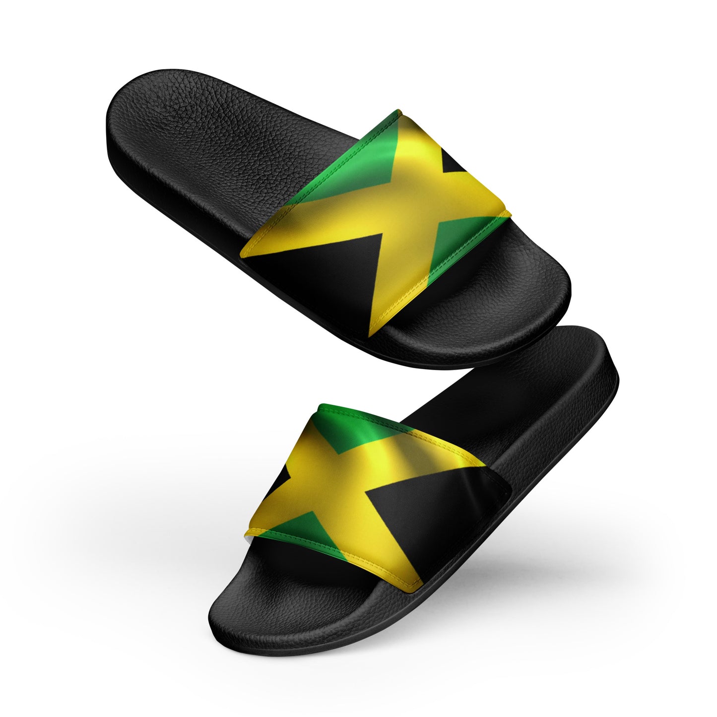 Jamaican Flag Men’s slides