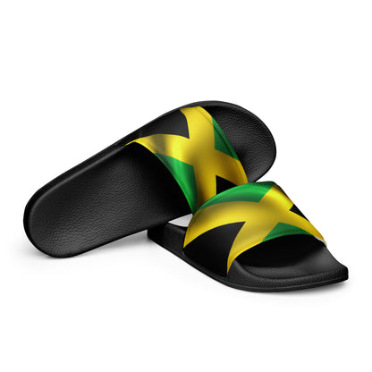 Jamaican Flag Men’s slides