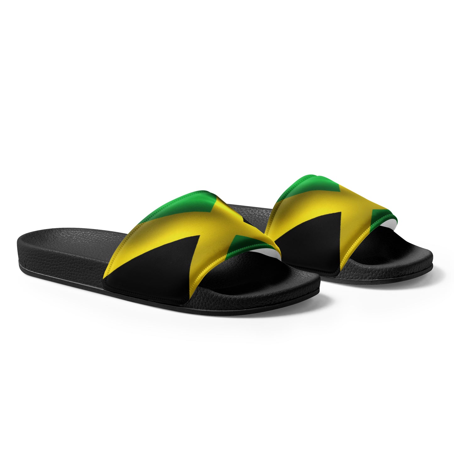 Jamaican Flag Men’s slides