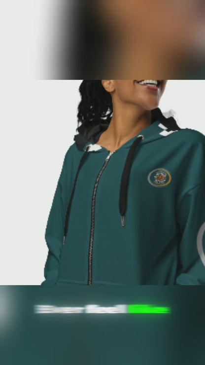 Kicxs PHI Unisex Zip Hoodie